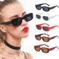 Women Classic Retro Square Leopard Print Sunglasses / Men Fashion Rectangular Sun Glasses / Vintage Square Sun Glasses. 