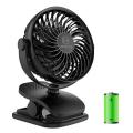RECHARGEABLE 2 IN 1 CLIP fan. 