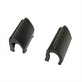 LCD Hinges Cover Caps For Laptop Inspiron 3521 P/N  WK2YK - Black. 