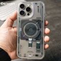 Spigen Ultra Hybrid Neo One (MagFit) Case for iPhone 16 Pro Max/15 Pro Max/Samsung S23 Ultra/S24 Ultra/S25 Ultra. 