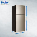 Haier 10 Cu Ft / E-Star Series / HRF-276 EBD ( Deepest Freeze + Direct Cool + 1 Hour Icing Technology + Metal Door ) Golden Colour / Refrigerator / 10 Years Haier Warranty.. 