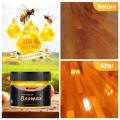 Beeswax Polish (PACK OF 2) ,Beeswax Wood Polish and Cleaner for Furniture Care (85g). 