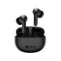 Ronin R-7030 Earbuds, Environmental Noise Cancellation with IPX4 Water Resistance, Stereo Sound, and Long Battery Life, Heavy Bass, High-Quality Sound & Quad-Mic for Clear Calls, The Perfect Balance of Clarity and Bass. 