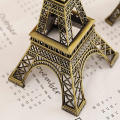 Mini Paris Tower Home Furnishing Decoration European Pendulum Creative Nordic Metal And Iron Crafts Home Decoration. 