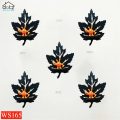 Dotz Brand Leaf Wall Shelf, Candle Flower Holder, Wall Decoration Items, Floating Wall Shelves. 