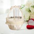 Wedding Flower Baskets Romantic for Wedding Bridal Accessories Ceremony. 