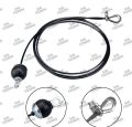 Fitness Gym Cable Fitness Pulley Thick 7mm Heavy Duty Steel Wire Rope for Home Gym Cable Pulley Machine Accessories. 
