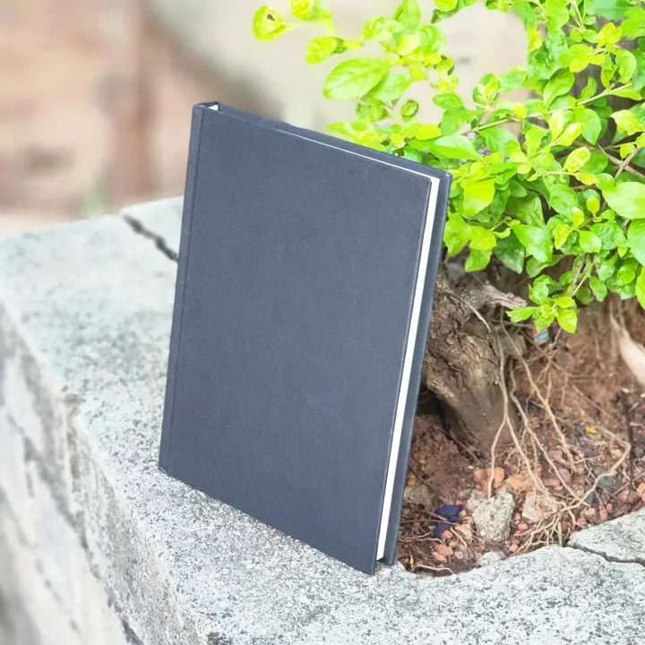 Premium%20Edition%20Notebook%20Sketch%20Book%20Hardbound%20A5%20Blank%20Notebooks%20Hardcover%20Sketchbook%20Journal%20Unlined%20Thick%20Cartridge%20Paper,%2050%20Sheets/100%20Pages%20Per%20Book,%20(Black,%20A5-Plain)%20-%20Image%202