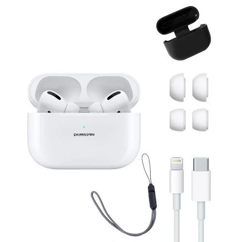 Duspin DS-Pro Plus AirPods pro Wireless Ear Buds, Bluetooth