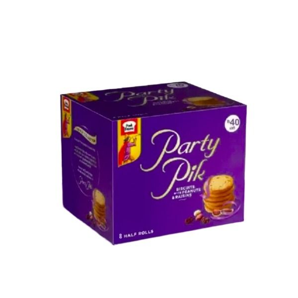 Party Pik Biscuit 8 Pec/Box
