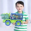 Big Dinosaur Car Truck Telur Dinosaur Excavator Set Jurassic Toys. 