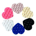 Silicone Suction Pad Back Sticker Suction Cup Phone Holder Silicone Cup Mat Smartphone Wall Stand Fixed For Glass Ceramic Tiles. 