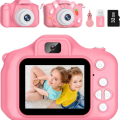 Kids Camera 1080P HD – Best Digital Camera Toy Mini Camera for Toddlers & Children with 2" LCD Display | First Camera for Boys & Girls Ages 3-12  | Fun Selfie, Video & Photo Gift. 