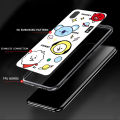 Kingdoor for Samsung S9 Plus Back Cover Cartoon Korea Boys (BT21) Doll Soft Silicone TPU Phone Case. 