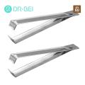 Garlic Peeling Tweezers Stainless Steel Fish Bone Tweezers Set for Easy Garlic Peeling Kitchen Gadget Tool Kitchen Food Tongs. 