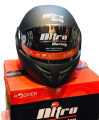 NITRO FULL FACE HELMET FOR BIKE DOT CERTIFIED. 