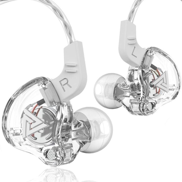 【Ready stock+FREE Shipping+COD】QKZ AK6 AK6-X Sports Earphones in-ear Remote Control With Mic Headset 3.5mm Plug Music earphones.