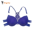 FairyShop Front Open Padded Bra Back Flower Design for Girls and Women - 7BF. 