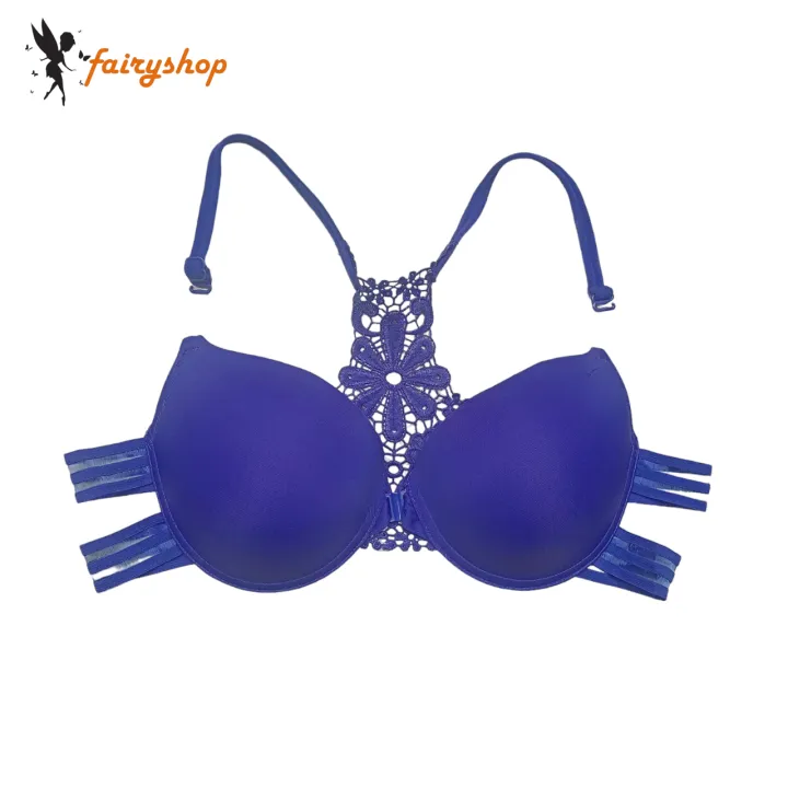 FairyShop%20Front%20Open%20Padded%20Bra%20Back%20Flower%20Design%20for%20Girls%20and%20Women%20-%207BF%20-%20Image%203