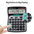 9300-G  Desktop Calcolator standard Function Desktop Calcolator 14 Digits Solar and Battery Dual Power for School Office Home use. 