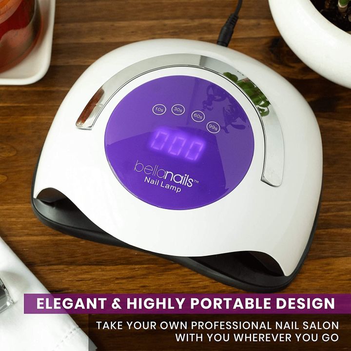 Original%20Bellanails%20UV%20Light%20LED%20Nail%20Lamp%20120W%20Professional%20LED%20Gel%20Nail%20Lamp%20for%20Home%20or%20Salon%20Gel%20Nail%20Polish%20Dryer%203X%20Faster%20Than%20Traditional%20UV%20Nail%20Lamp%20Nail%20Dryer%20Curing%20Lamps%204%20Time%20Presets%20UV%20Lamp%20-%20Image%207