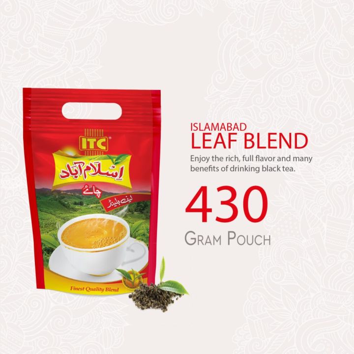 Islamabad Tea ITC Leaf Blend 430gm - Black Tea at Best Price