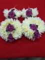 Artificial Flower Bridal Jewellery set in multi colour & used for multi functions.. 