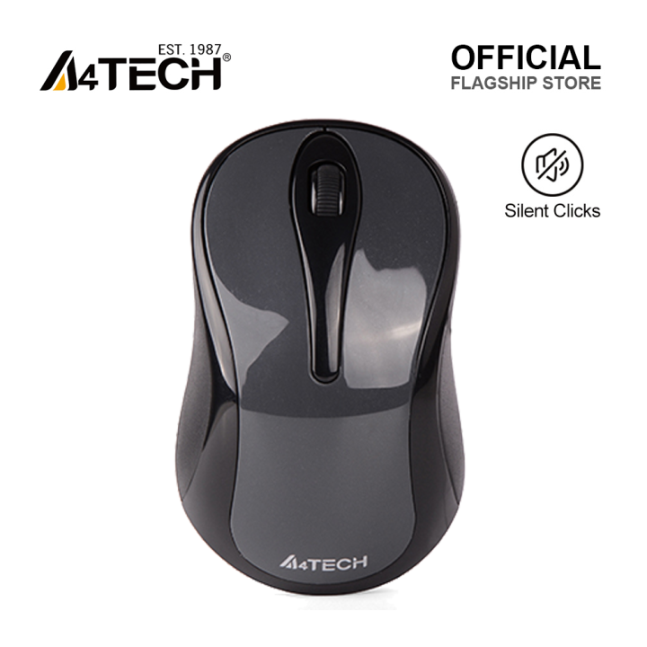 A4Tech%20G3-280NS%20Wireless%20Mouse%20-%20Silent%20Clicks%20-%202.4G%20Wireless%20-%201200%20DPI%20-%20For%20PC/Laptop%20-%20Glossy%20Grey%20-%20Image%202