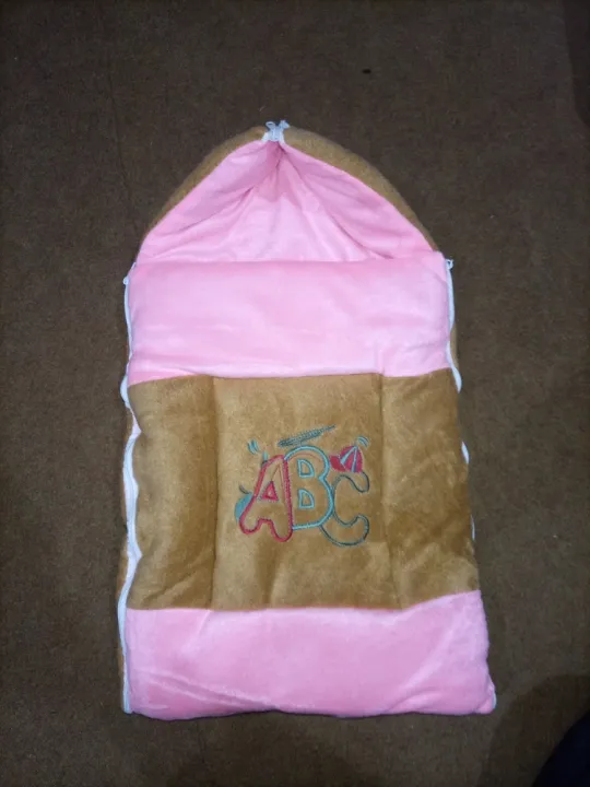 Baby%20Blanket%20-%20Newborn%20Baby%20Warm%20Velvet%20Sleeping%20Bag%20Zipper%20Baby%20Bistar%20-%20Image%205