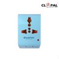 Clopal Multi Socket Universal Travel Adapter - 10amp Flat 3 Pin. 