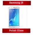 Samsung Galaxy J5 Tempered Glass Screen Protector Polish Glass. 