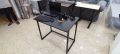 Home Office Desk 36 Inches - Modern Desktop Computer Desk Gaming PC Laptop Desk Work Table, Home Bedroom Furniture Workstation Students Study Writing Desk. 