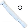 Flexible Waste Trap Plastic Pipe Connector for Basin Bath OR Kitchen Sink Waste (1-1/2  = 40 MM for Bath & Kitchen Sink). 