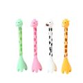 Stationery Kawaii Standing Giraffe Pen Funny Pretty Aesthetic Giraffe Gel Pen 0.38mm Creative Cute Writing Pen School Office Supply. 