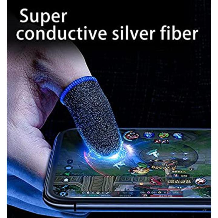 PUBG Thumb Gloves Finger Gloves Finger Cover Non Scratch Sweat Proof Gaming Finger Gloves Non Scratch Thumb Sleeve/Thumb Gloves