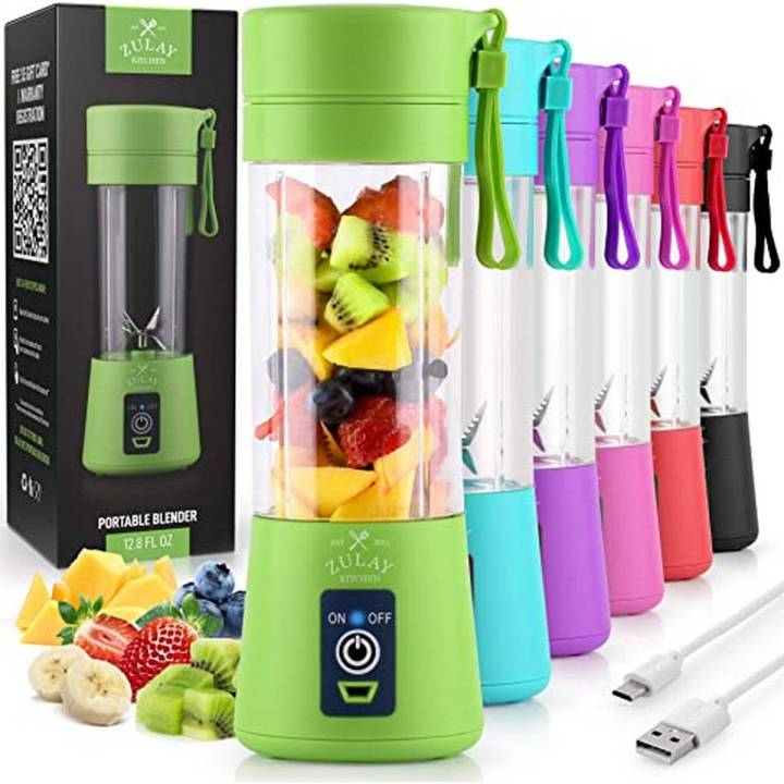 Portable Juicer Electric USB Rechargeable Blender Machine Mixer Mini Juice Cup Maker fast Blenders