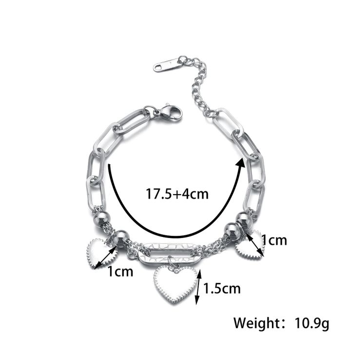 Premium%20Stainless%20Steel%20Jewellery%20%E2%80%93%20Corroded%20Three%20Peach%20Heart%20Bracelet%20for%20Women%20and%20Couples%20Gift%20-%20Image%206