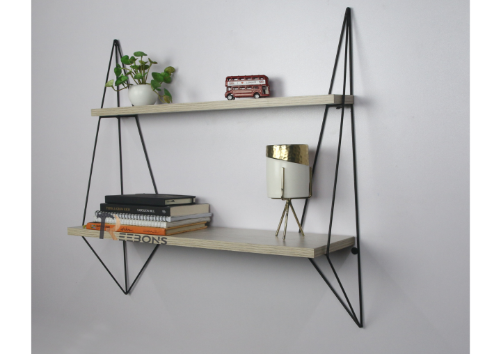 Book Shelf & Wall Shelves Beautiful Wall Hanging Shelves Unique Design Wall Shelf For Living Room Wall Decor.