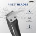 WAHL Lithium Ion OptimUS Grooming Kit, Lithium Ion Rechargeable Trimmer, Foil Shaver And Detailer For Multi Grooming Needs, 4 Comb Attachments For Different Beard Lengths, 3 Hours Run Time, 09885. 