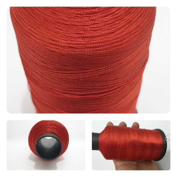 Crafts%20Bonded%20Nylon%20Thread%20for%20Sewing%20Leather,%20Upholstery,%20Jeans%20and%20Weaving%20Hair;%20Heavy-Duty;50D/3%20-%20Image%204