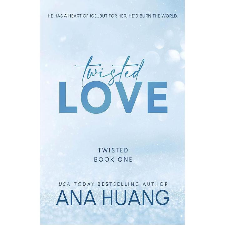 Twisted Love by Ana Huang English Novel - KC