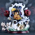 22cm Piece Anime Figure One Piece Luffy Action Figure Battle Statue Gk Gear Fourth Luffy Figurine Collectible Model Toys. 