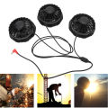 Cooling Vest Fan Copper Brushless Motor Air Conditioning Cloth Fan 3PCS for Hot Weather. 