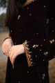 Nora Velvet Kora Dabka HandWork Long Maxi 379. 