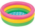 INTEX - Sunset Glow Baby Pool For Kids Inflatable Kids Bath Tub For Children. 