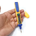 Voltage Tester detector Touchless pen tester with Buzzer Alarm | Electric Voltage Power Alert Detector Sensor Testing LED Light Non-Contact Pen | Cable , Circuit or Wire voltage line tester. 