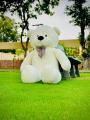 Imported 4.5 Feet Large Teddy Bear Cute Teddy Bears / Giant Fluffy Teddy Bear Cuddles -Best Big Teddy Bear for Girls and Valentine Gift. 