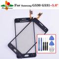 TouchScreen For Samsung Galaxy Grand Prime G531H G531F G530H G530F G530 G531 G5308 Touch Screen Digitizer Panel Sensor NO LCD. 