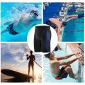 Men's Rash Guard Swim Shorts Adjustable Men's Swimsuit Durable Team Swimwear For Lap Swimming Racing Competition Flexible. 
