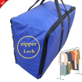 High Quality XL Large Storage Bags 24" x 20" x12" inches size for Clothes Strong Handles, Zipper Lock | Perfect for clothes Organizing. 